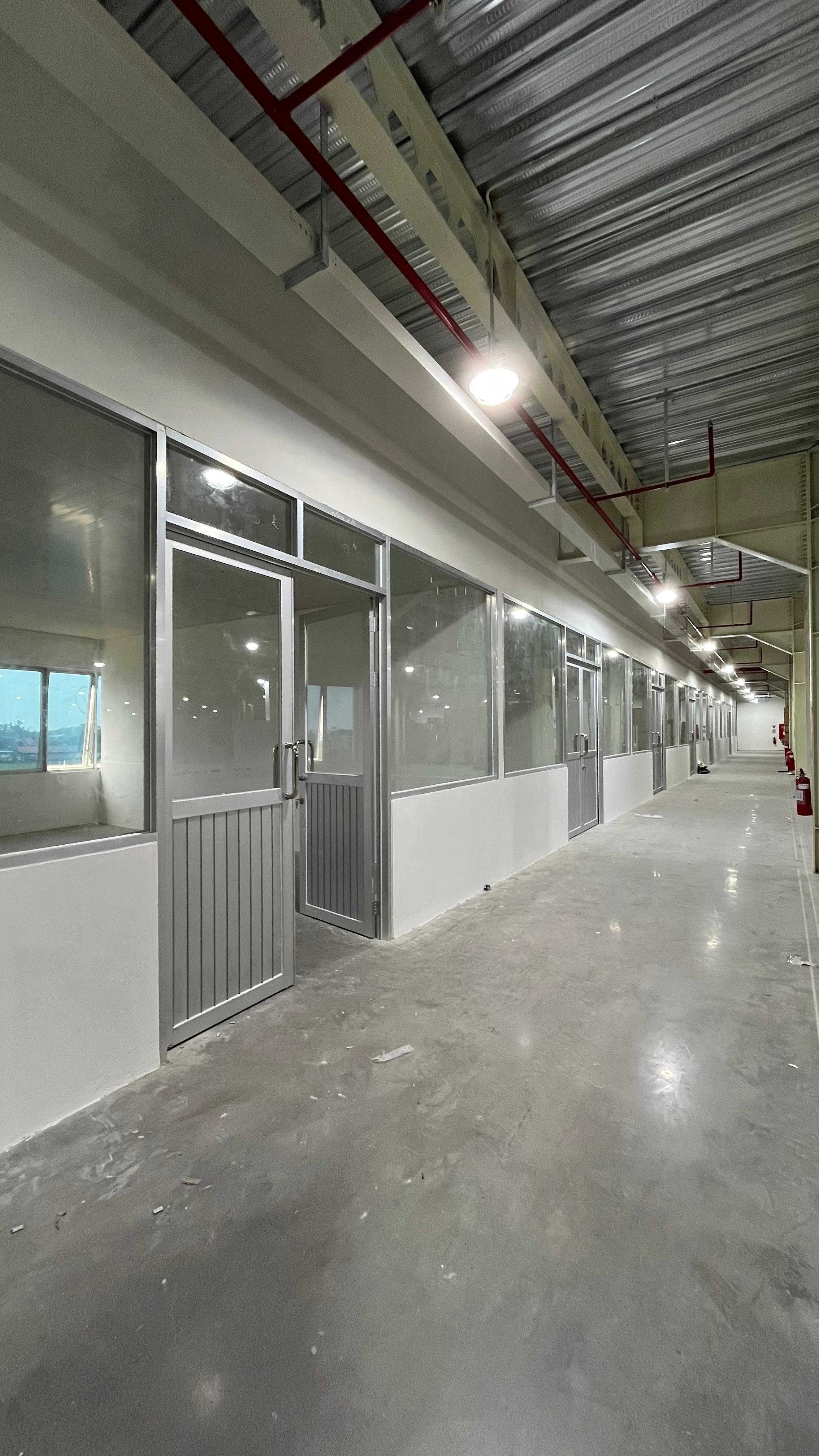 PEMASANGAN DRYWALL PARTITION