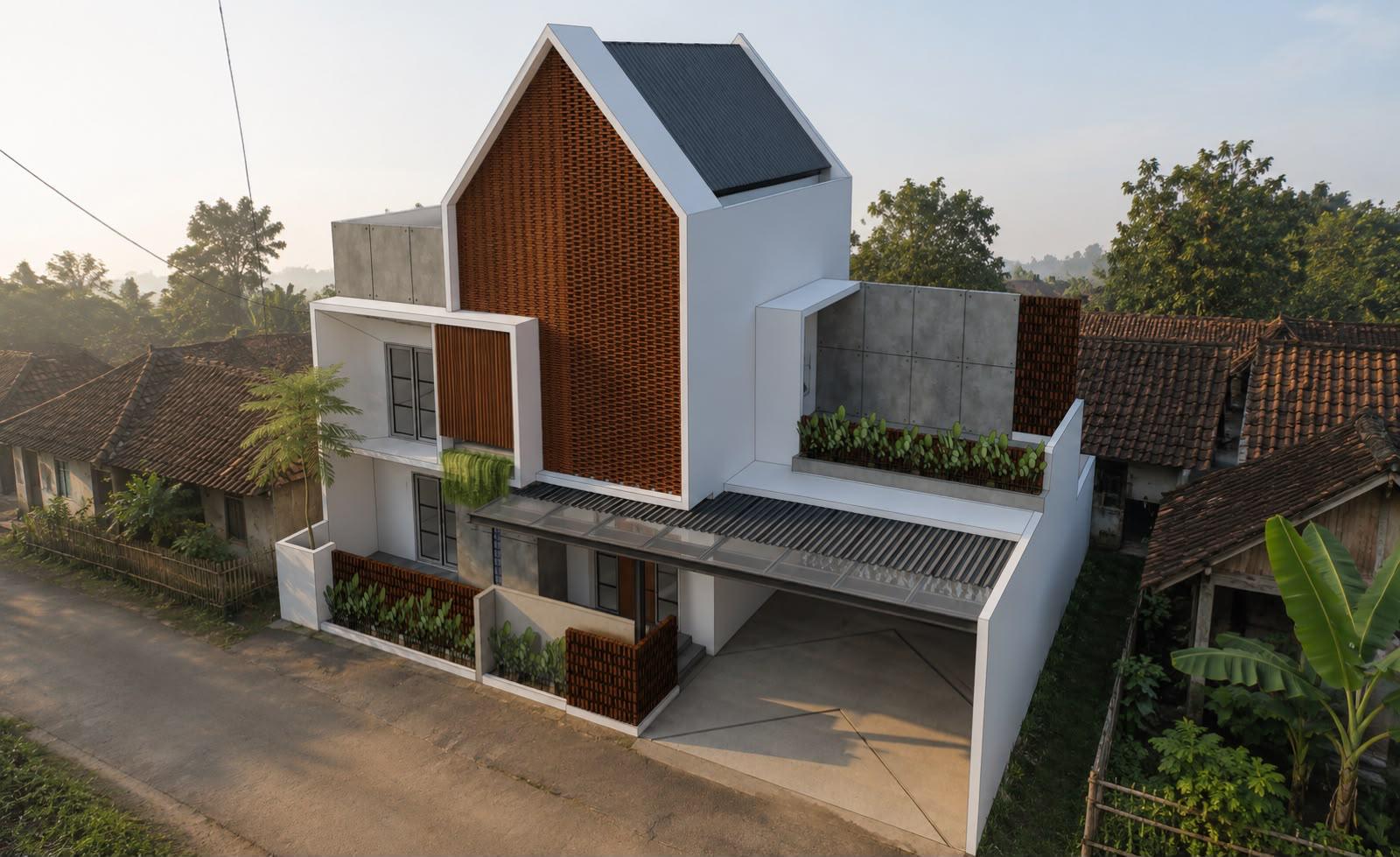 JASA DESIGN PEMBANGUNAN RUMAH TINGGAL